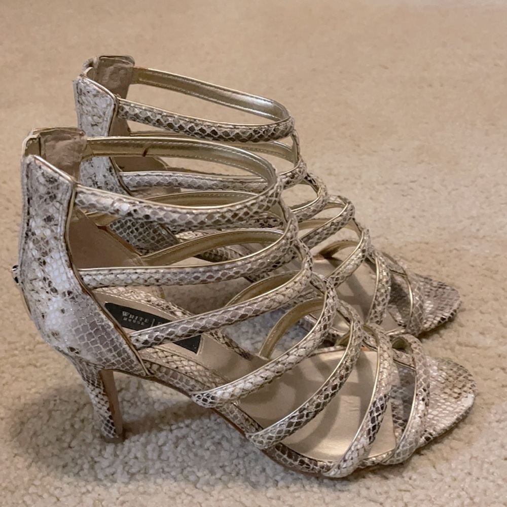 White House Black Market Heels